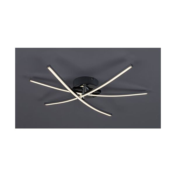 Rabalux Plafonjera Cyclone LED 21W hrom (4606) - 4606