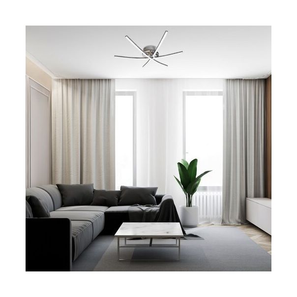 Rabalux Plafonjera Cyclone LED 21W hrom (4606) - 4606