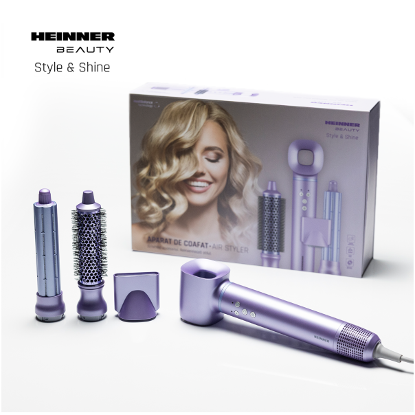 HEINNER Stajler za kosu HAS-H13BLDC-V4/1300W/roze - EP2839360