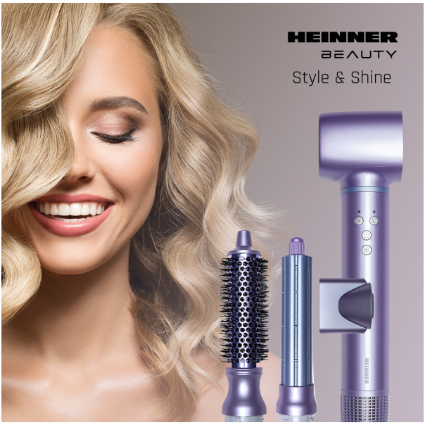 HEINNER Stajler za kosu HAS-H13BLDC-V4/1300W/roze - EP2839360