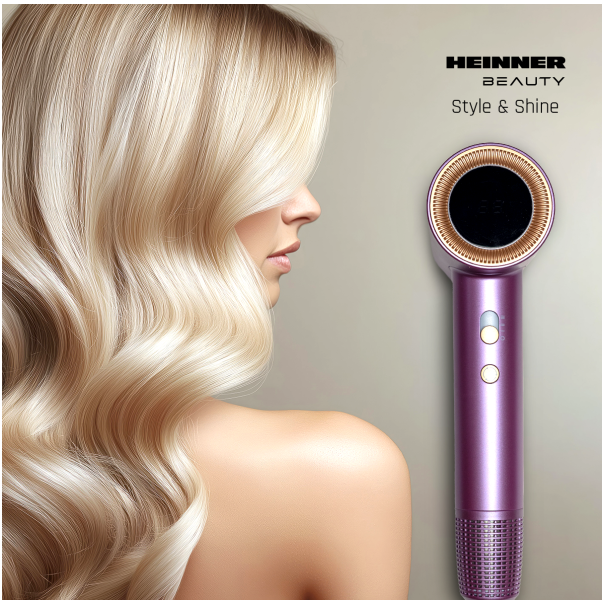 HEINNER Fen za kosu HHD-H17DBLDC-PP/1700W/ljubičasta - EP2845495