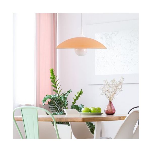 Rabalux Visilica Cupola range E27 1x MAX 60W narandžasta (4613) - 4613