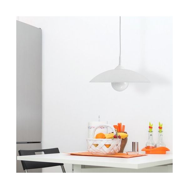 Rabalux Visilica Cupola range E27 1x MAX 60W bela (4615) - 4615-1