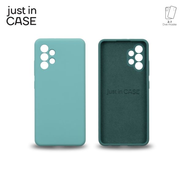 JUST IN CASE 2u1 Extra case MIX PLUS paket zeleni za A32 - MIXPL202GN