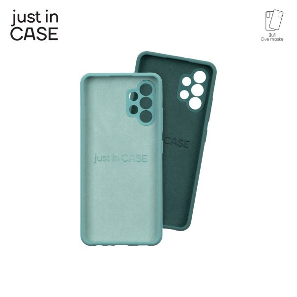 JUST IN CASE 2u1 Extra case MIX PLUS paket zeleni za A32 - MIXPL202GN