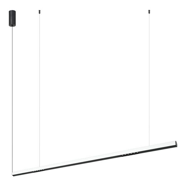 FORMA LED viseća lampa F2087-22V BK, crna - EP2682788