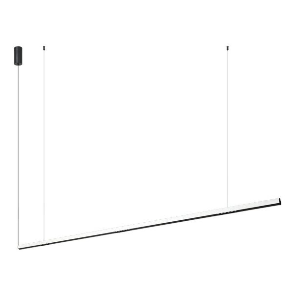 FORMA LED viseća lampa F2087-22V BK, crna - EP2682788