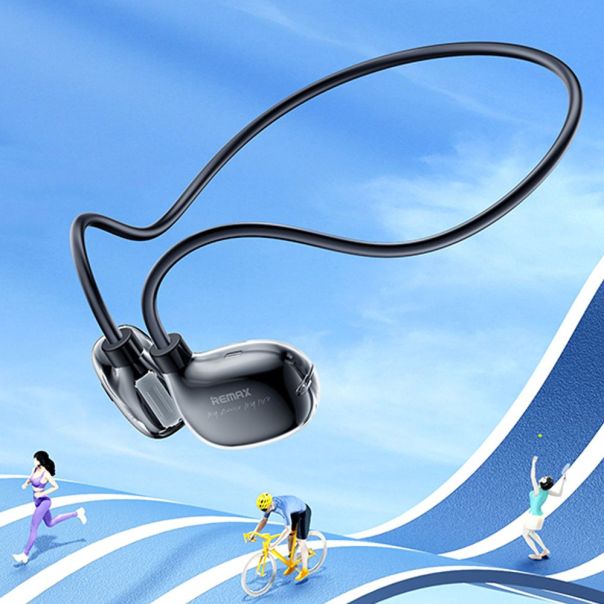 Bluetooth slusalice REMAX RB-S15 crne - 222315