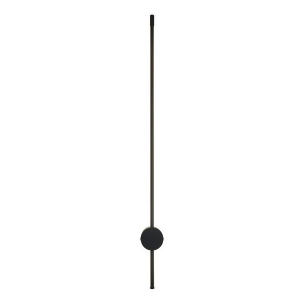 FORMA LED zidna lampa F2611-118Z BK, crna - EP2682803