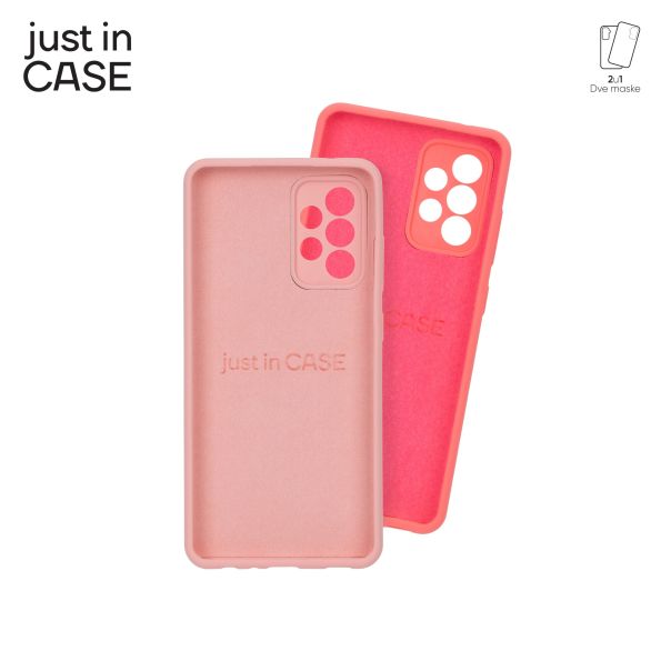 JUST IN CASE 2u1 Extra case MIX PLUS paket pink za A52S 5G - MIXPL203PK