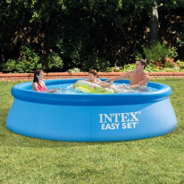 INTEX Bazen na naduvavanje sa filter pumpom 3.05x0.76m Easy set - 46393