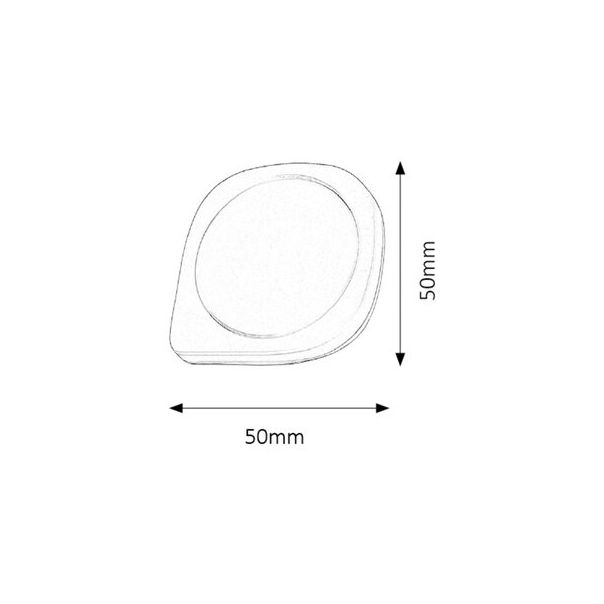 Rabalux Dekorativna rasveta Billy LED 05W bela (4647) - 4647-1