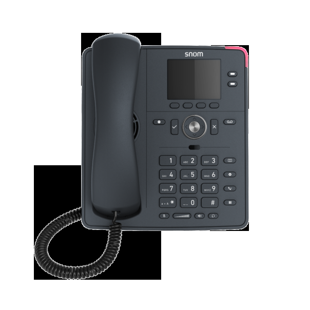 SNOM Žični fiksni telefon D140, crna - 4651-1