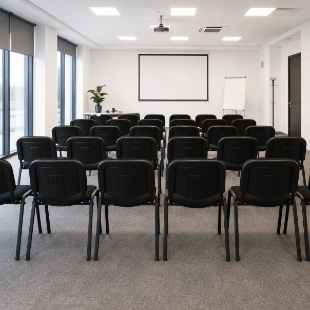 MODUL Konferencijska stolica Pro crna oc-609 - EP3128770