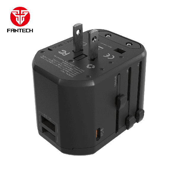 FANTECH Univerzalni Putni Multi Adapter TAC1 Power Cube - 213470