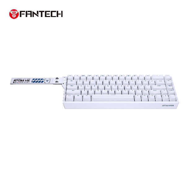 FANTECH Gejmerska mehanicka tastatura MK811 Atom HE68 magnetic emerald switch Space edition - EP2870932