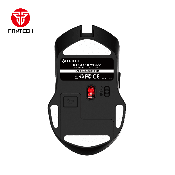 FANTECH Mis Wireless Gaming WG12R Raigor III crni - 210368