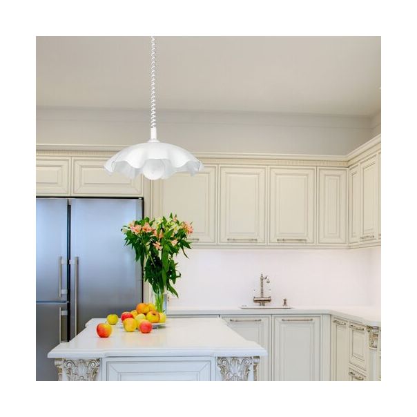 Rabalux Visilica Smerlato E27 1x MAX 60W bela (4675) - 4675