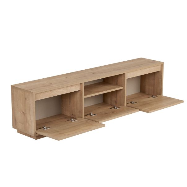 NORDURE TV komoda Sentinel, svetlobraon - EP3057560