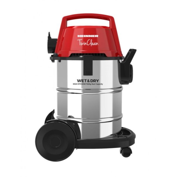 HEINNER Usisivač za suvo i mokro usisavanje HVC-MWD1400RD 1400W/posuda 21l/inox - EP2949702