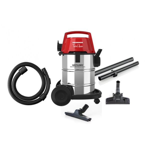 HEINNER Usisivač za suvo i mokro usisavanje HVC-MWD1400RD 1400W/posuda 21l/inox - EP2949702