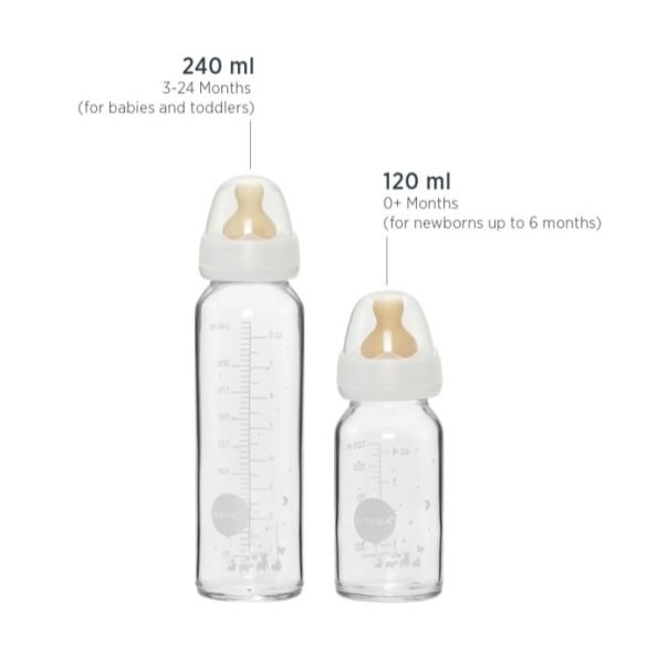Hevea flašica za bebe 1 kom, 240ml/8oz 3-24 m - 468461