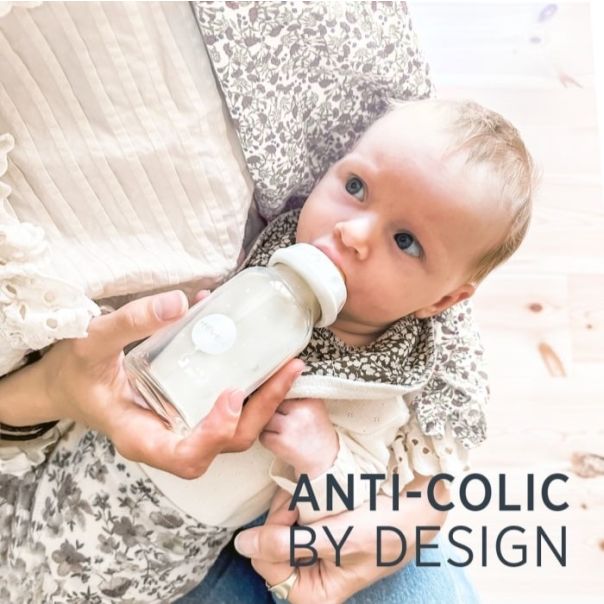 Hevea flašica za bebe 1 kom, 240ml/8oz 3-24 m - 468461