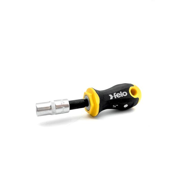 Felo Ručka za držač bitova 1/4 Ergonic Stubby 46902540 - 46902540