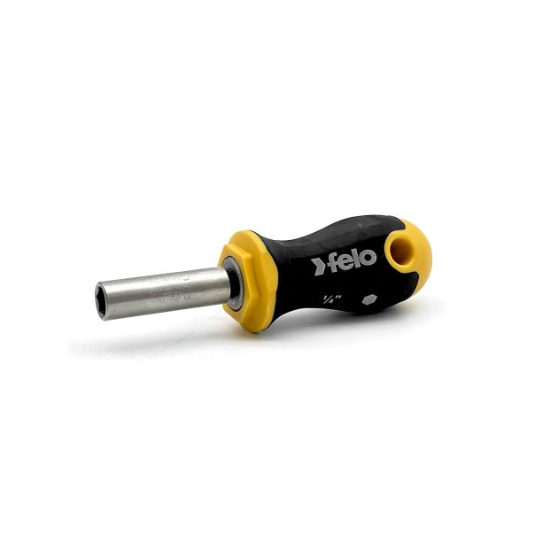 Felo Ručka za držač bitova 1/4 Ergonic Stubby 46902540 - 46902540