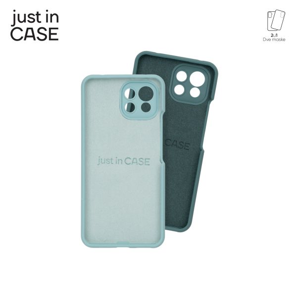JUST IN CASE 2u1 Extra case MIX PLUS paket zeleni za Mi11 Lite 5G - MIXPL301GN