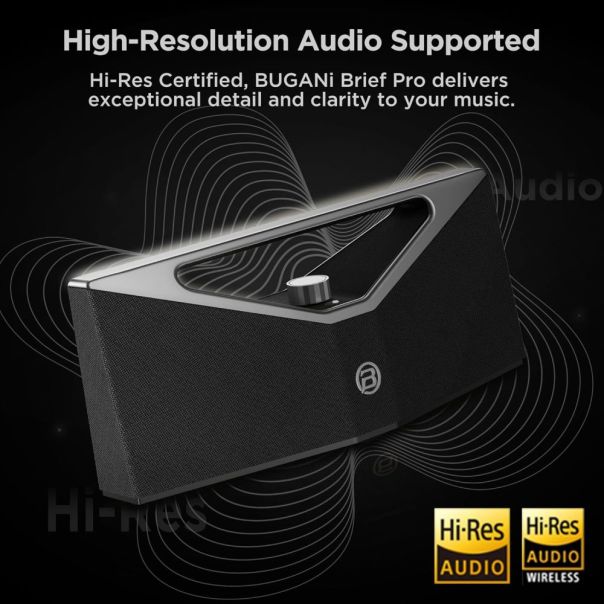 Bluetooth zvucnik BUGANi Brief Pro BS12303 crno-sivi - 217290