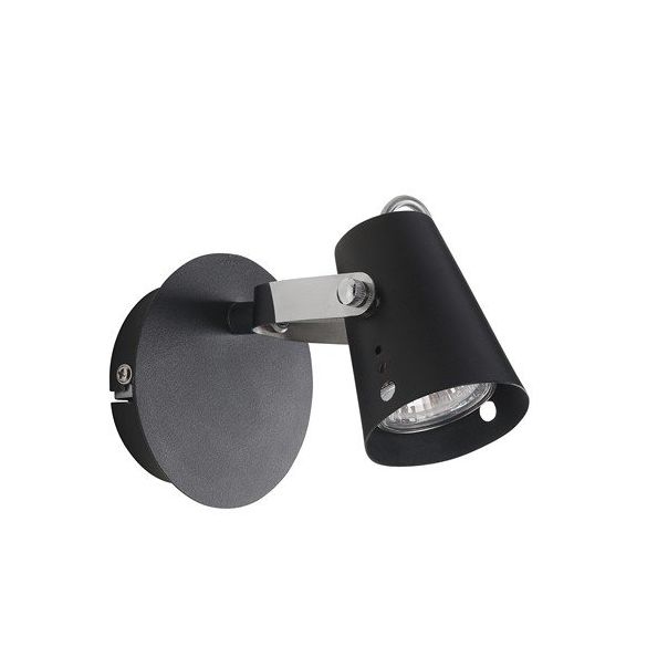 FORMA Spot lampa 1xGU10 FG102-1 BK - 004698