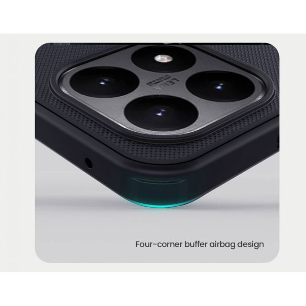 Maska za Xiaomi 15T crna Nillkin Scrub Pro - 224754