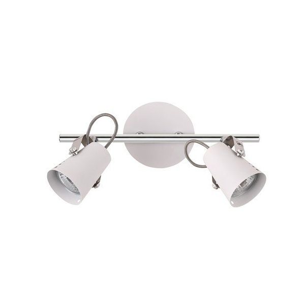 FORMA Spot lampa 2xGU10 FG102-2 WH - 002116