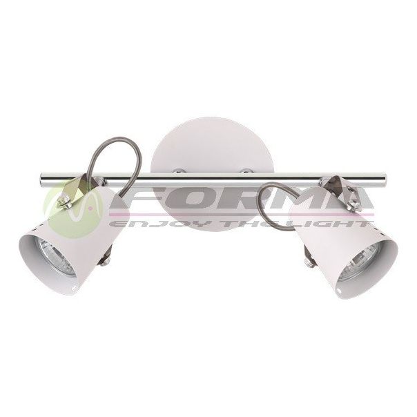 FORMA Spot lampa 2xGU10 FG102-2 WH - 002116