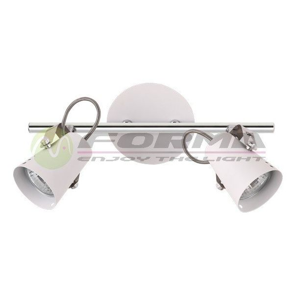 FORMA Spot lampa 2xGU10 FG102-2 WH - 002116