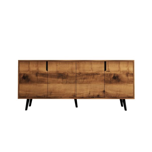 HANAH HOME Komoda Latina Modern 180, braon - EP3057581