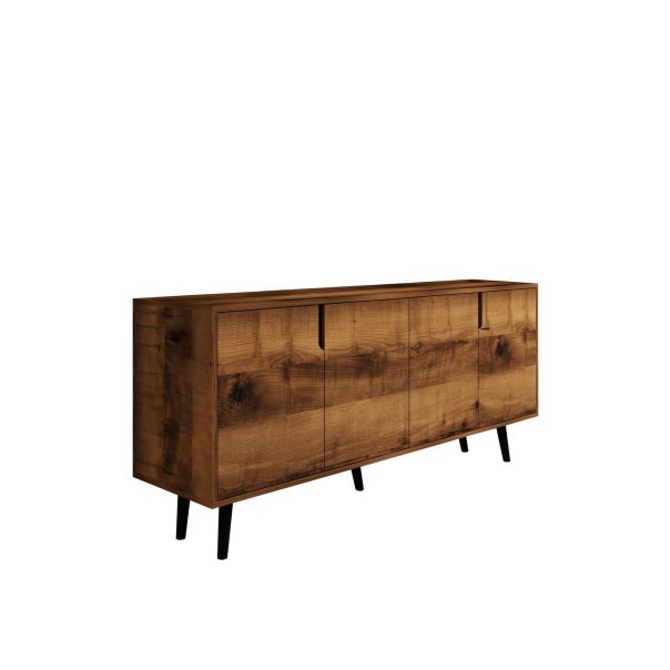 HANAH HOME Komoda Latina Modern 180, braon - EP3057581