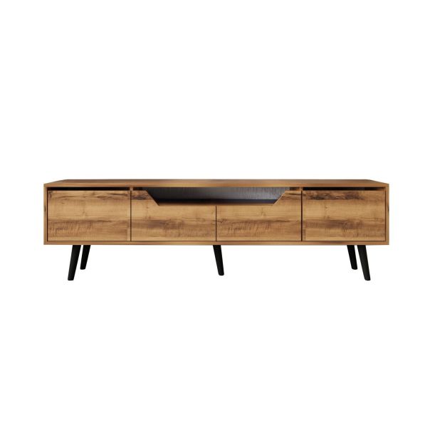 HANAH HOME TV komoda Roma 180, braon - EP3057608