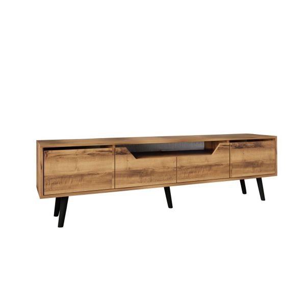 HANAH HOME TV komoda Roma 180, braon - EP3057608