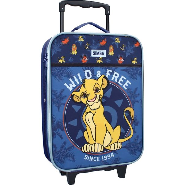 VADOBAG Kofer za decu The Lion King, plava - 74478-1