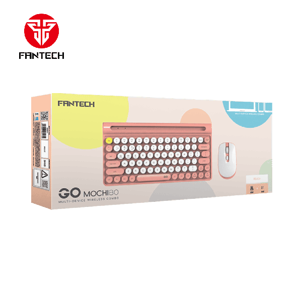 FANTECH Combo set WK-897 GO Mochi80 Narandžasti - 213773