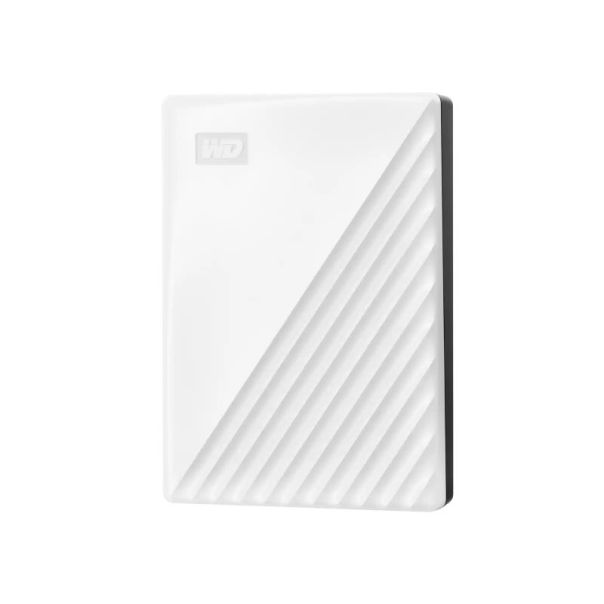 WD My Passport 5TB 2.5 inča eksterni hard disk beli WDBPKJ0050BWT - EP3317579