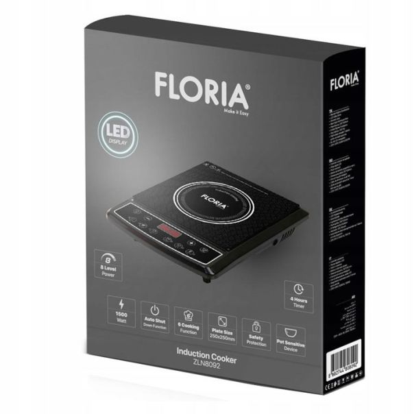 FLORIA Indukcioni rešo ZLN8092 - 32060-1