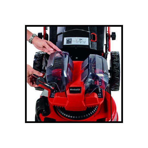 EINHELL Akumulatorska kosilica za travu GE-CM 36/47 S HW Li (4x4,0Ah) - 3413200