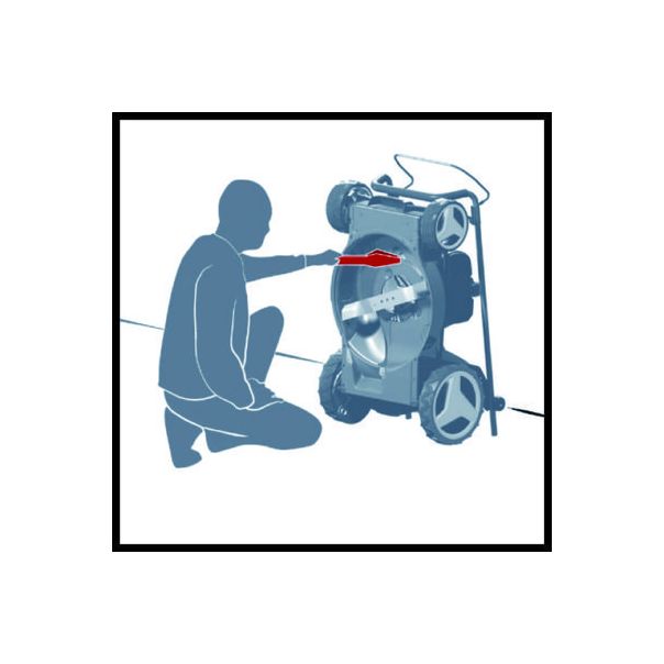 EINHELL Akumulatorska kosilica za travu GE-CM 36/47 S HW Li (4x4,0Ah) - 3413200