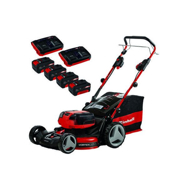 EINHELL Akumulatorska kosilica za travu GE-CM 36/47 S HW Li (4x4,0Ah) - 3413200