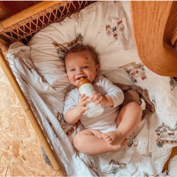 Hevea cucla za flašice sa širokim otvorom, Srednji protok - 470021