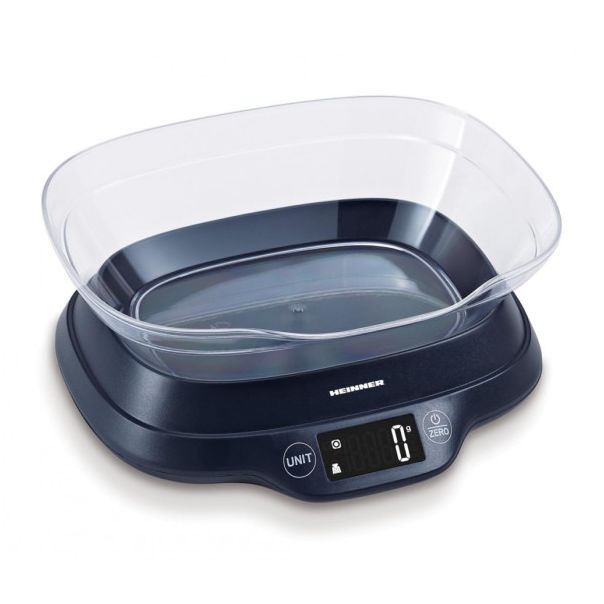 HEINNER Kuhinjska vaga HKSB-TC5P 5kg/L/digitalna/2x1,5VAAA - EP2962595