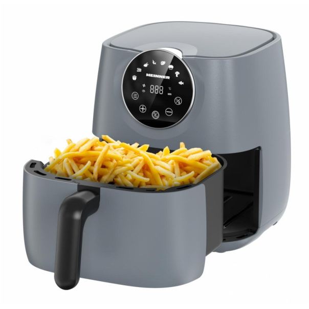 HEINNER Friteza Air Fryer HAF-B6GREY1700 1700W/5,7l/siva - EP2962583